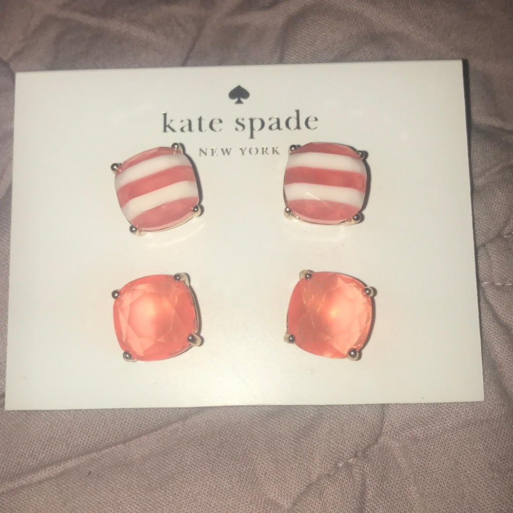2 set Kate Spade earrings